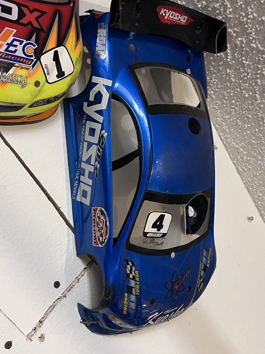 Kyosho body