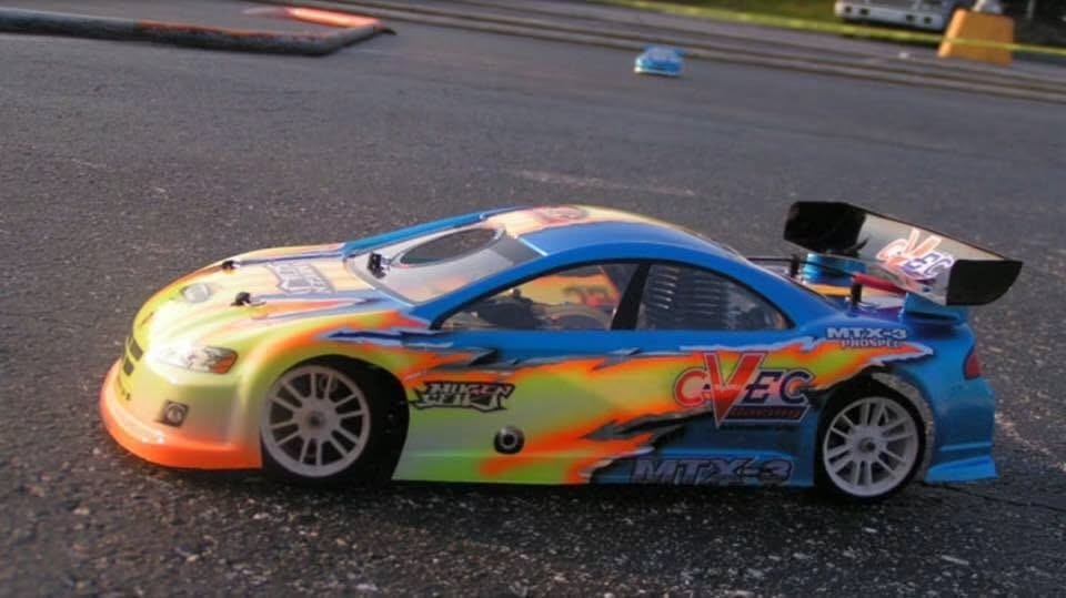 The CVEC Mugen MTX-3 ProSpec touring car
