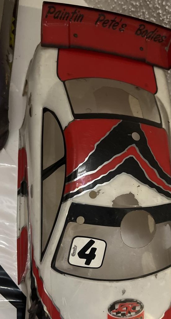 An early Paint'in Pete's Bodies paint job