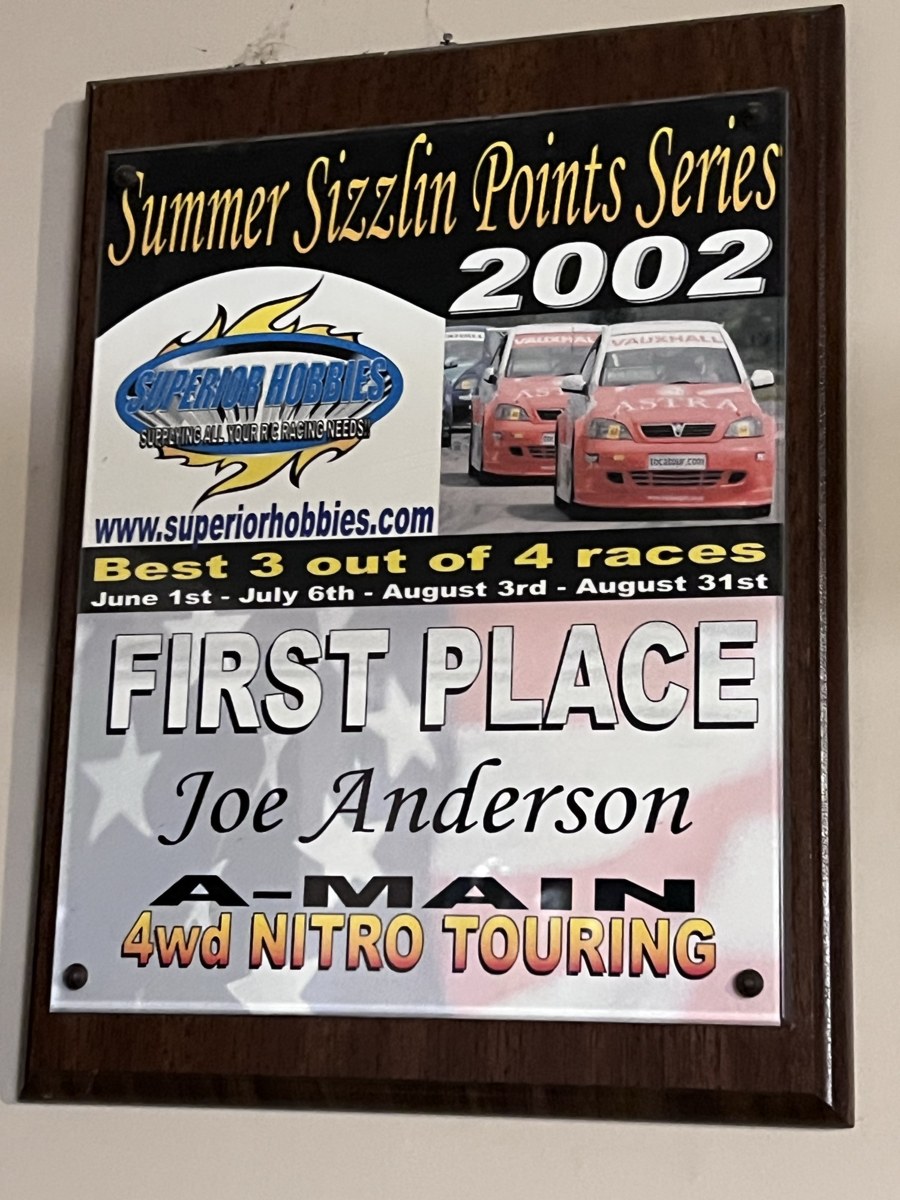 Summer Sizzlin Points Series, 2002