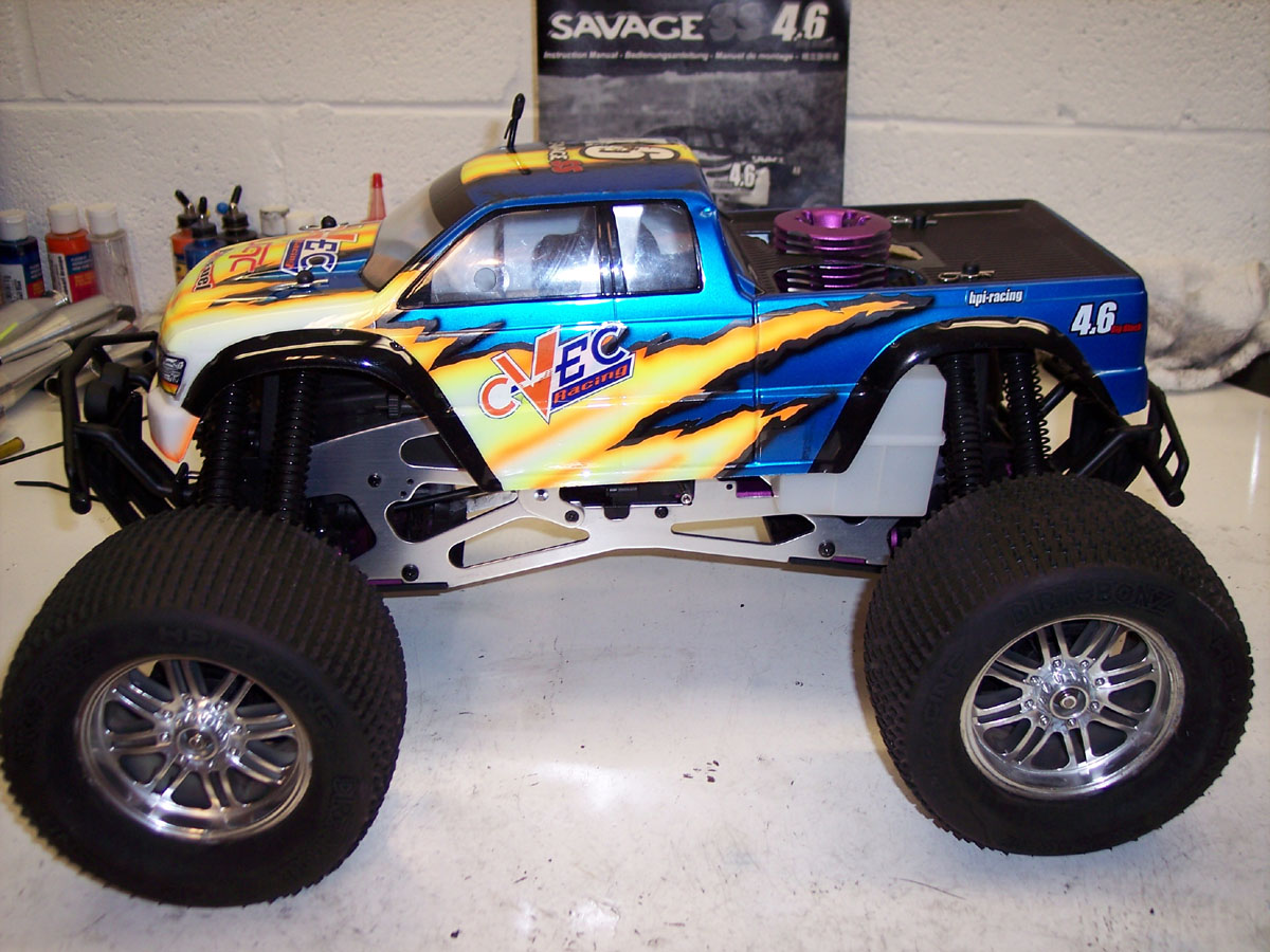 CVEC Savage 4.6 SS