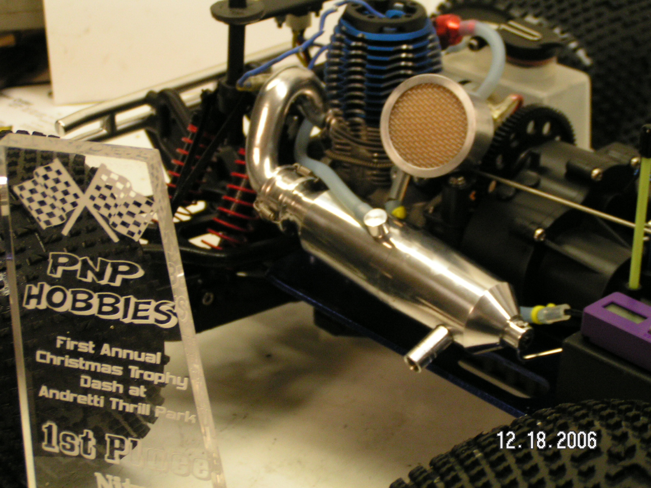 PNP Hobbies trophy