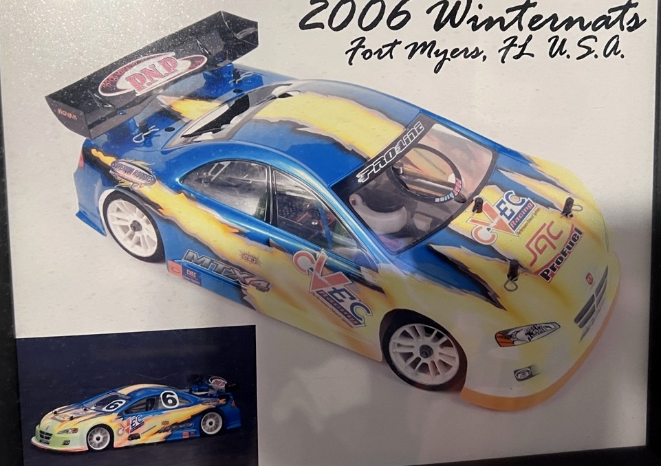 CVEC car at the 2006 Winternats